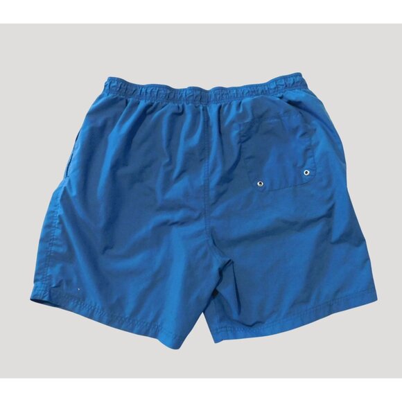 Perry Ellis America Active Shorts Mens XL Blue Swim Running Mesh Lining Nylon - Picture 2 of 5